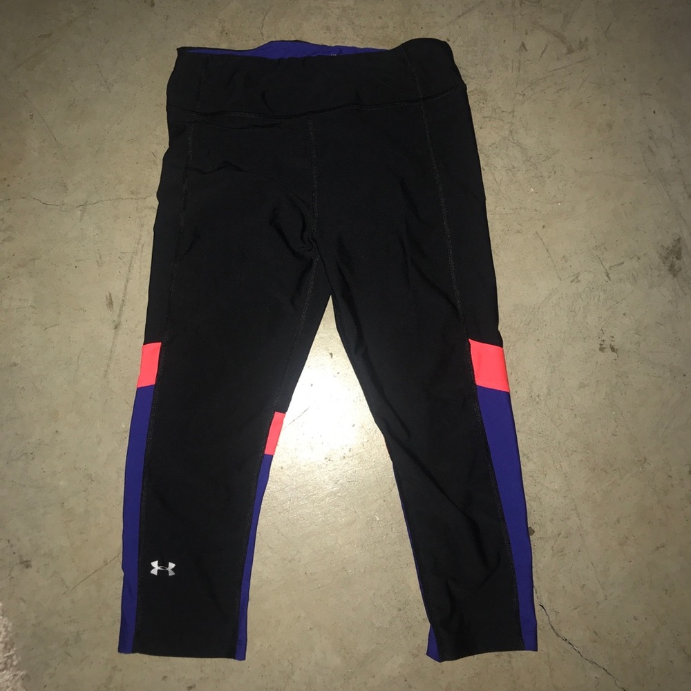Under Armour Crop Leggings